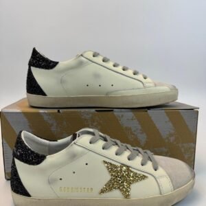 Golden Goose GOLD STAR (Classic with spur White/Ice/Gold/Black)