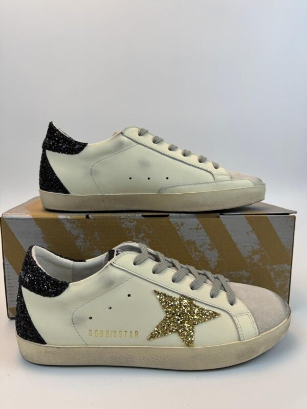 Golden Goose GOLD STAR (Classic with spur White/Ice/Gold/Black) - Slika 7