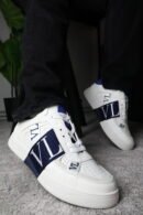 Valentino Garavani White New "White - Blue"