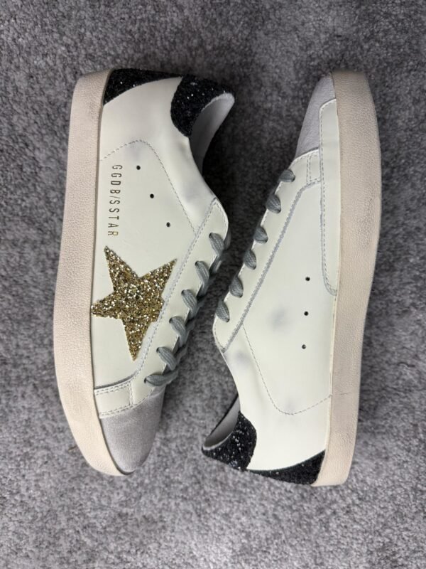 Golden Goose GOLD STAR (Classic with spur White/Ice/Gold/Black) - Slika 17