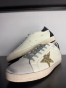 Golden Goose GOLD STAR (Classic with spur White/Ice/Gold/Black)