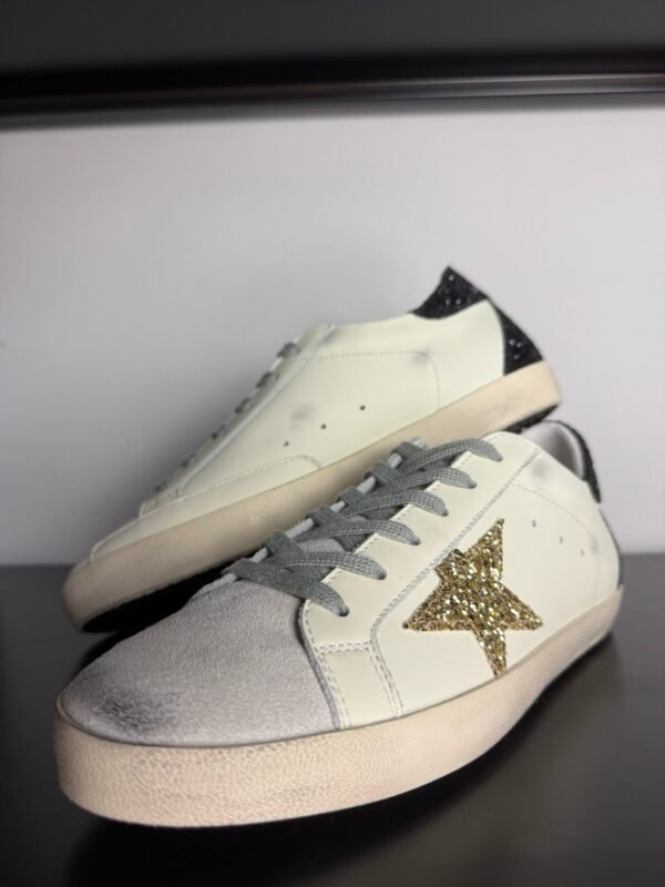 Golden Goose GOLD STAR (Classic with spur White/Ice/Gold/Black) - Slika 18