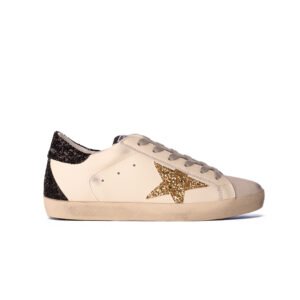 Golden Goose GOLD STAR (Classic with spur White/Ice/Gold/Black)
