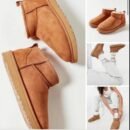 UGG Classic Ultra Mini smeđe