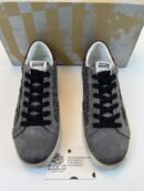 Golden Goose Ball Star Grey & Silver