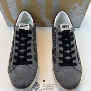 Golden Goose Ball Star Grey & Silver