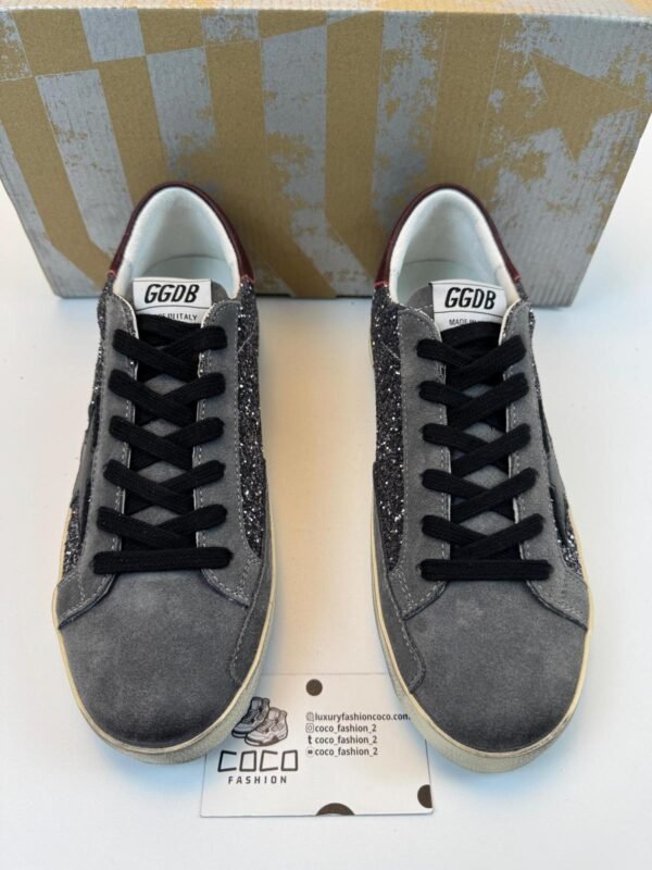 Golden Goose Ball Star Grey & Silver - Slika 5