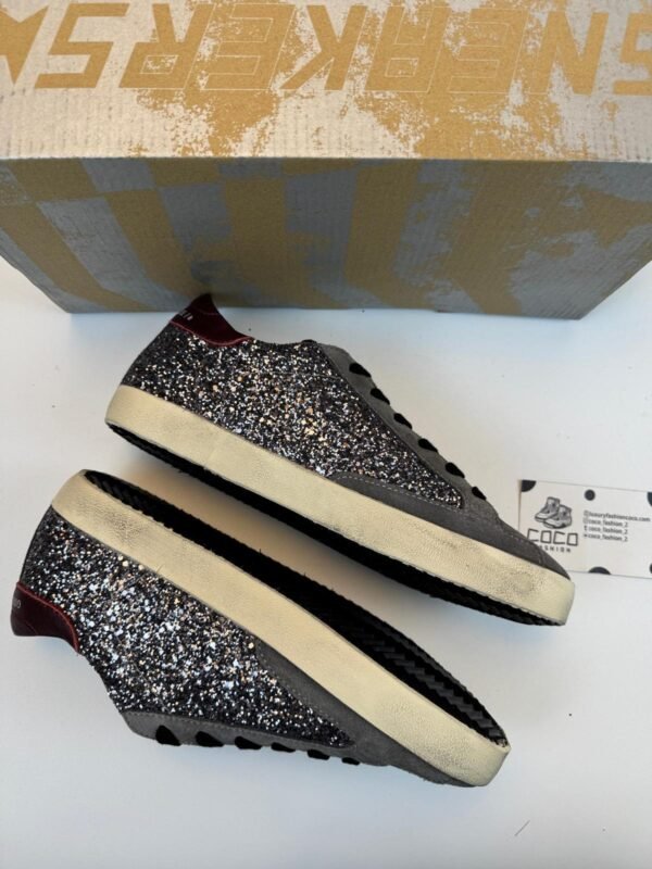Golden Goose Ball Star Grey & Silver - Slika 3