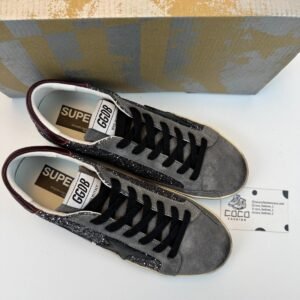 Golden Goose Ball Star Grey & Silver