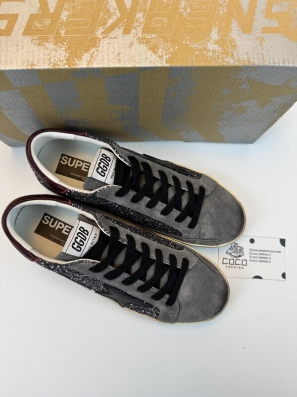 Golden Goose Ball Star Grey & Silver - Slika 4