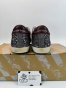 Golden Goose Ball Star Grey & Silver