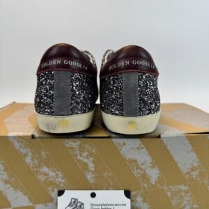 Golden Goose Ball Star Grey & Silver