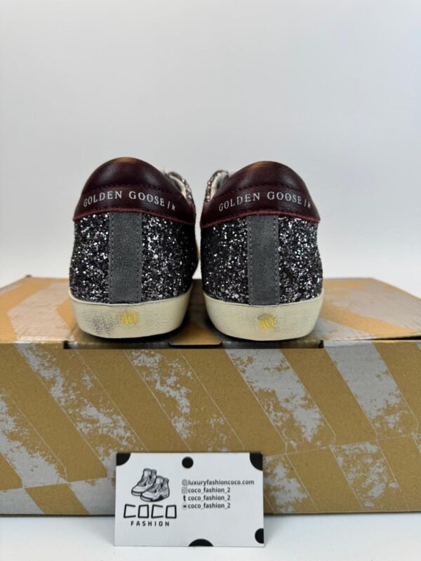 Golden Goose Ball Star Grey & Silver - Slika 6