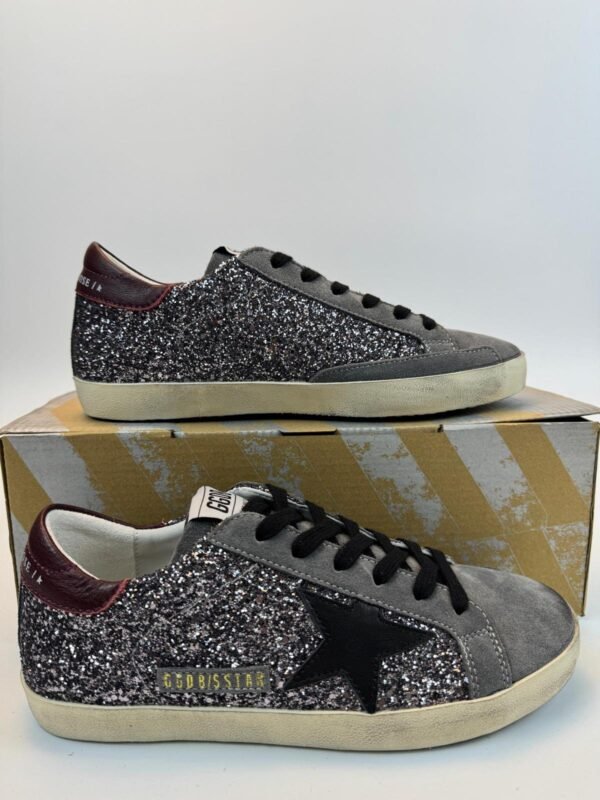 Golden Goose Ball Star Grey & Silver - Slika 7