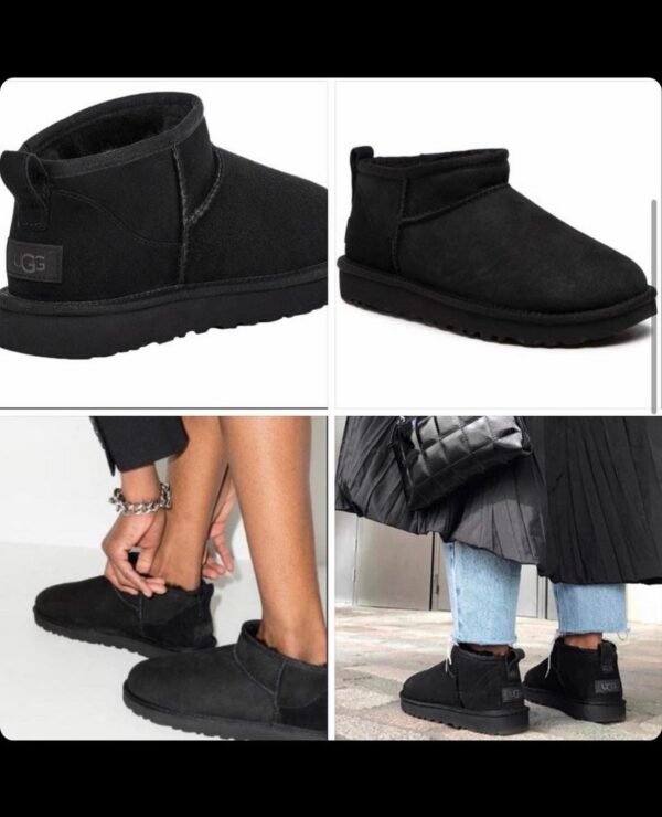 UGG Classic Ultra Mini crne