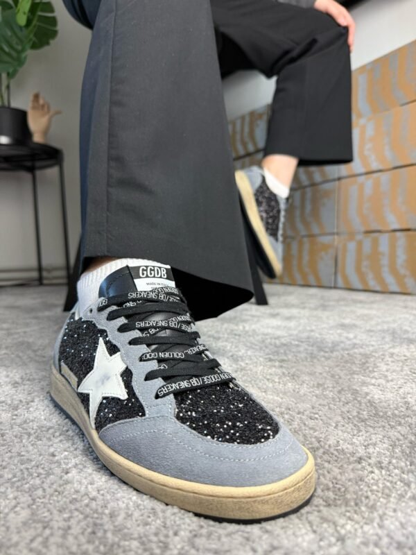 Golden Goose Ball Star Grey / Silver - Slika 4