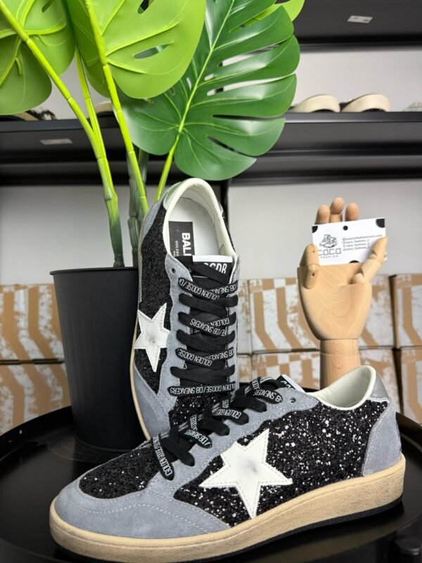 Golden Goose Ball Star Grey / Silver - Slika 3