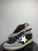 Golden Goose Ball Star Grey / Silver