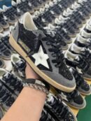 Golden Goose Ball Star Grey / Silver