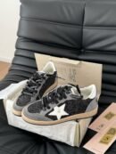 Golden Goose Ball Star Grey / Silver