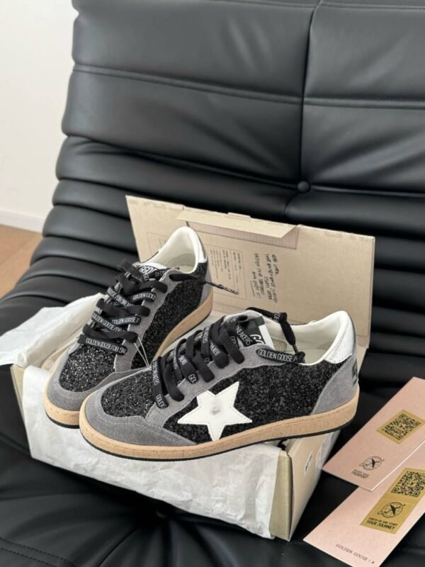Golden Goose Ball Star Grey / Silver - Slika 3