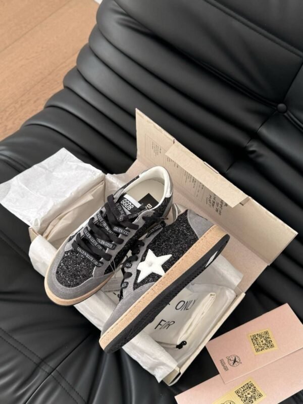 Golden Goose Ball Star Grey / Silver - Slika 4