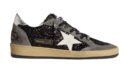 Golden Goose Ball Star Grey / Silver