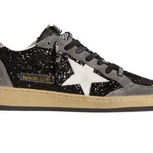 Golden Goose Ball Star Grey / Silver