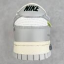 Nike Dunk OFF White Low "Grey-White"