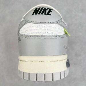 Nike Dunk OFF White Low "Grey-White"