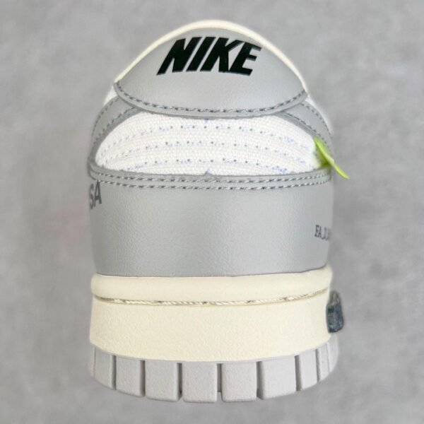Nike Dunk OFF White Low "Grey-White" - Slika 12