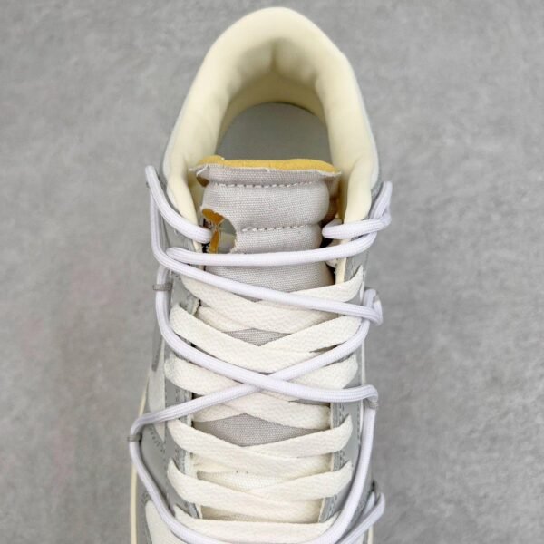 Nike Dunk OFF White Low "Grey-White" - Slika 14