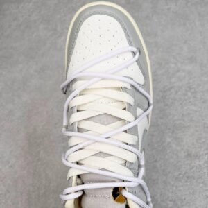 Nike Dunk OFF White Low "Grey-White"
