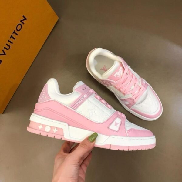 Louis Vuitton "Rose White" - Slika 5