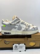 Nike Dunk OFF White Low "Grey-White"