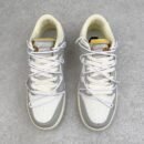 Nike Dunk OFF White Low "Grey-White"