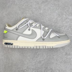Nike Dunk OFF White Low "Grey-White"