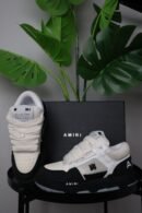 Tenisice Amiri crno-bijela