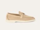 Loro Piana Summer Charms Walk Loafer Himalaya Rose