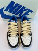 Jordan x Travis Scott Blue Mocha