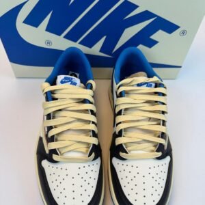Jordan x Travis Scott Blue Mocha