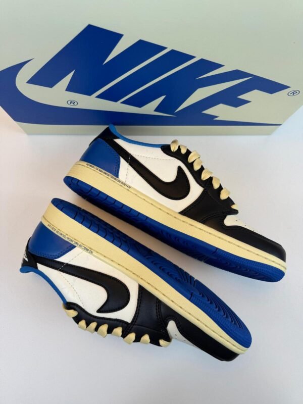 Jordan x Travis Scott Blue Mocha - Slika 3