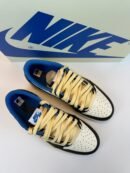 Jordan x Travis Scott Blue Mocha