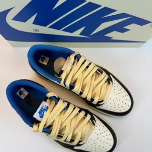 Jordan x Travis Scott Blue Mocha