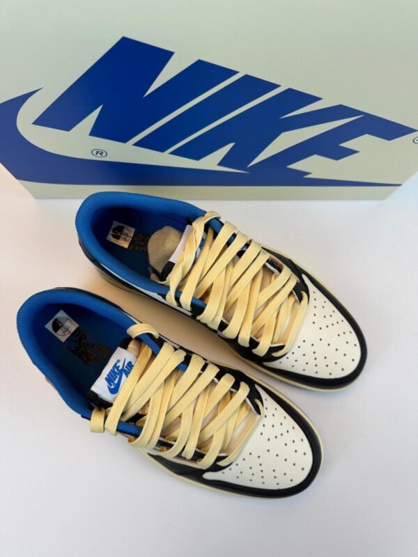Jordan x Travis Scott Blue Mocha - Slika 4