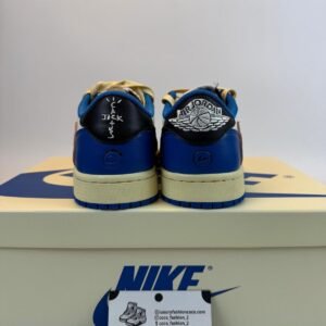 Jordan x Travis Scott Blue Mocha