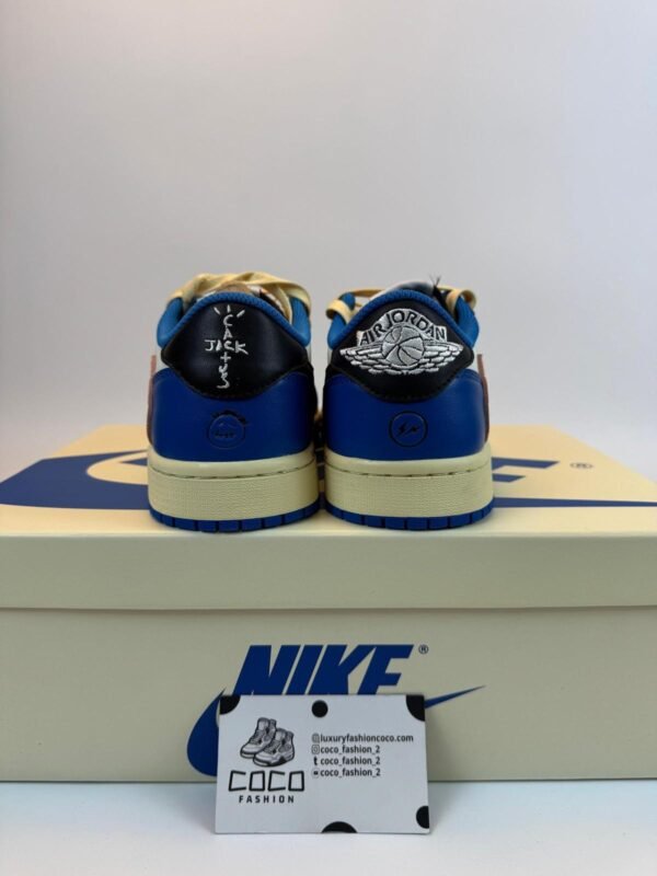 Jordan x Travis Scott Blue Mocha - Slika 5
