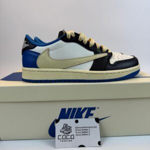 Jordan x Travis Scott Blue Mocha