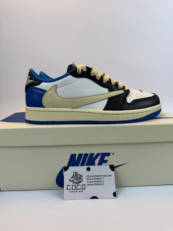 Jordan x Travis Scott Blue Mocha - Slika 6