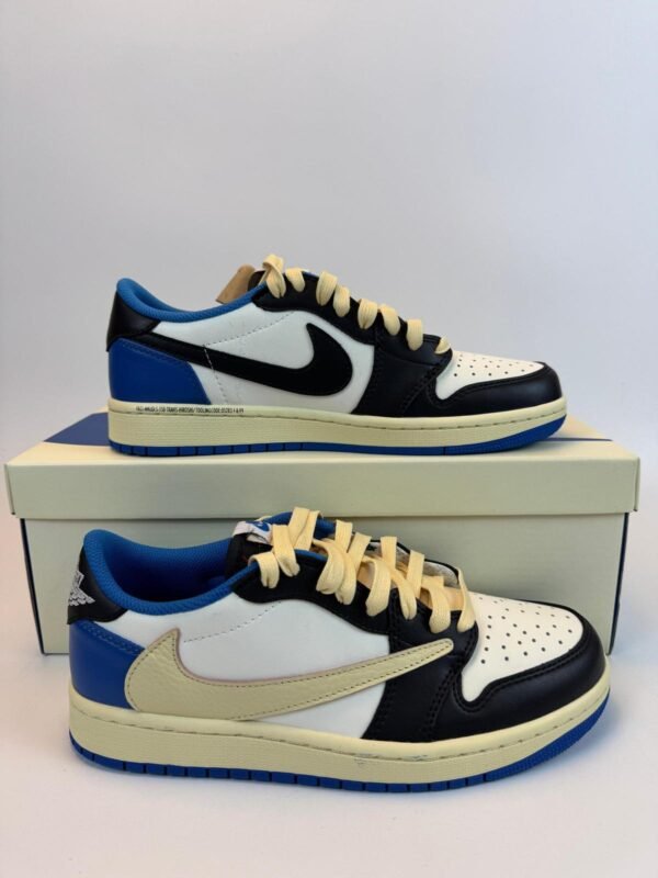 Jordan x Travis Scott Blue Mocha - Slika 7